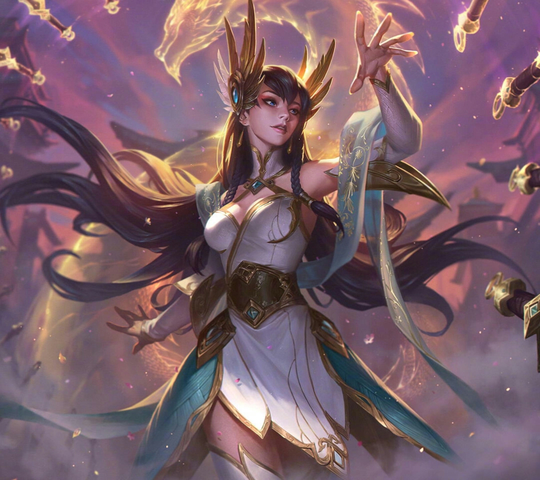 在今日对战RNG的第一局比赛中，在大龙团战敌方先手发难寒冰射出大招击中Beichuan