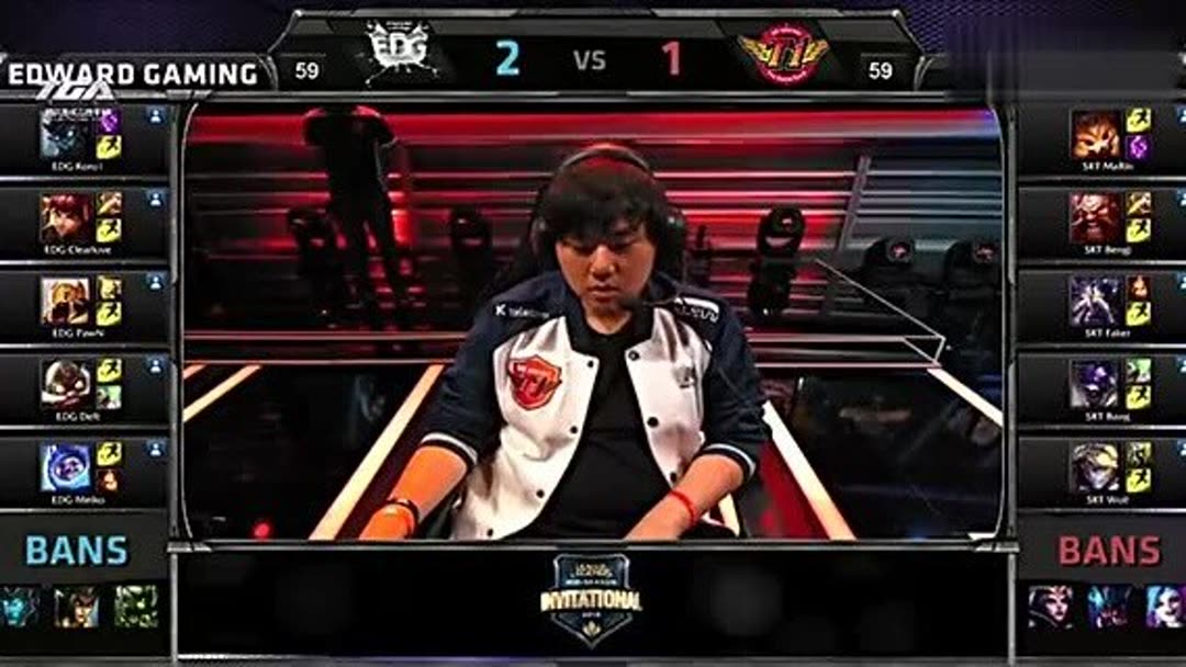 明天D组的首发阵容已公布：全神队将在首场比赛中对阵 LGD Gaming